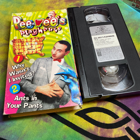 VHS | Pewee’s Playhouse Volume 16 - NEW - 1997