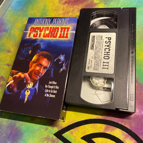 VHS | Psycho 3