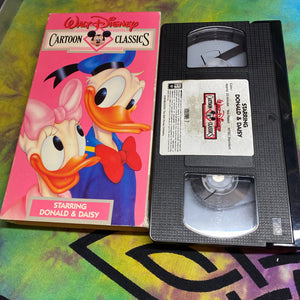 VHS | Walt Disney | cartoon Classics, volume 7 | Donald and Daisy