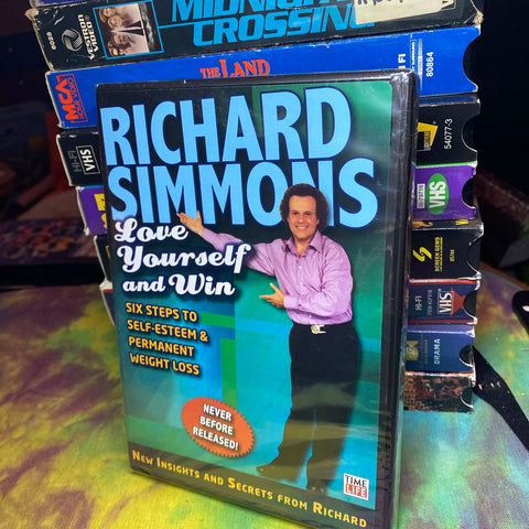 DVD | NEW - Richard Simmons