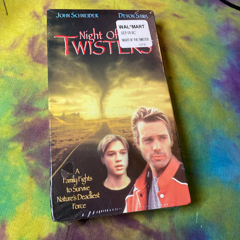 VHS | SEALED | Night Of The Twisters
