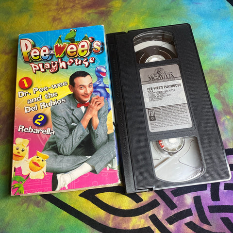 VHS | Pewee’s Playhouse Volume 9 - used  - 1997