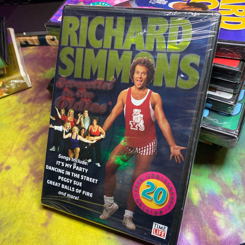 DVD | NEW - Richard Simmons sweating to the oldies | volume 1