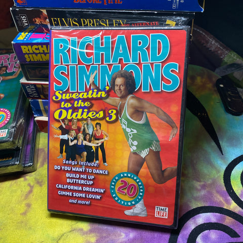 DVD | NEW - Richard Simmons sweating to the oldies | volume 3