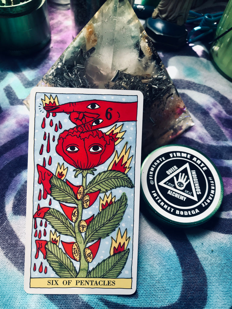 April 9th 2019 | Community Tarot Reading | by @firmearte