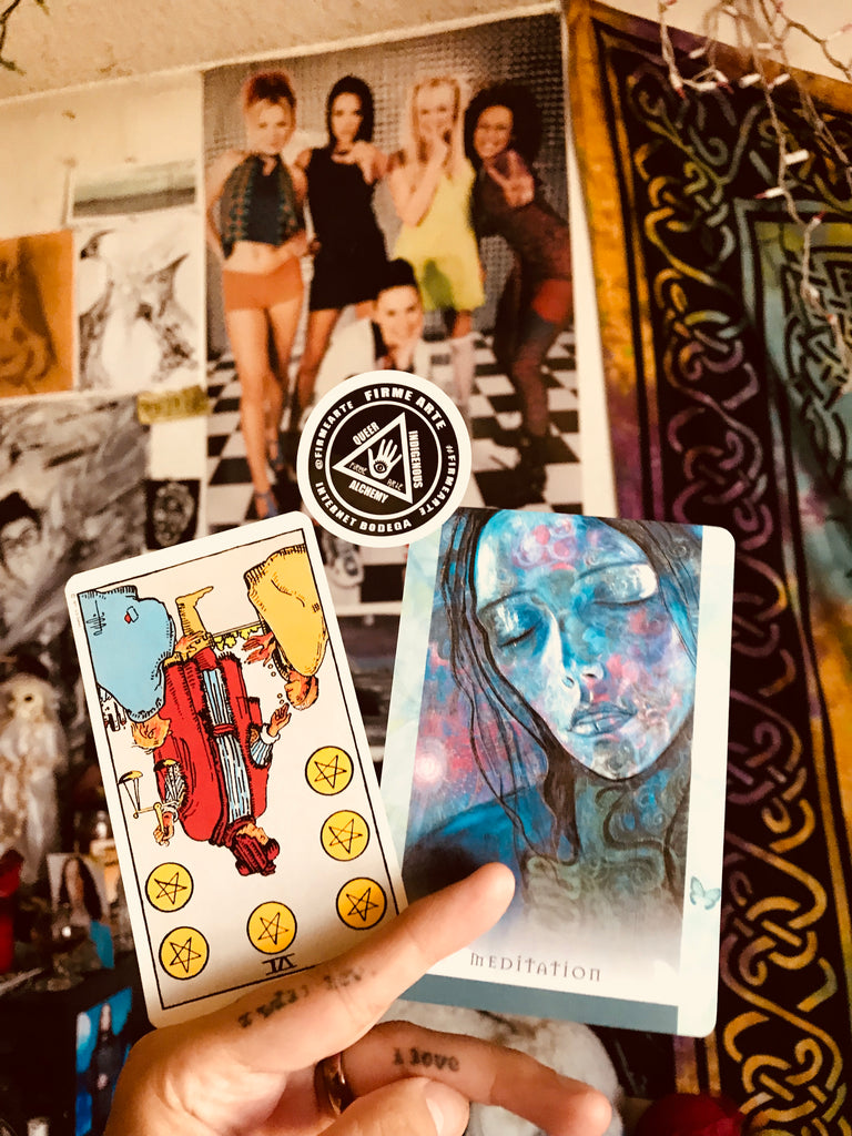 August 13th 2018 | Community Tarot + Oracle Reading