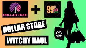 Dollar Store Witchy Haul | DigitalWitchTV | FirmeArte