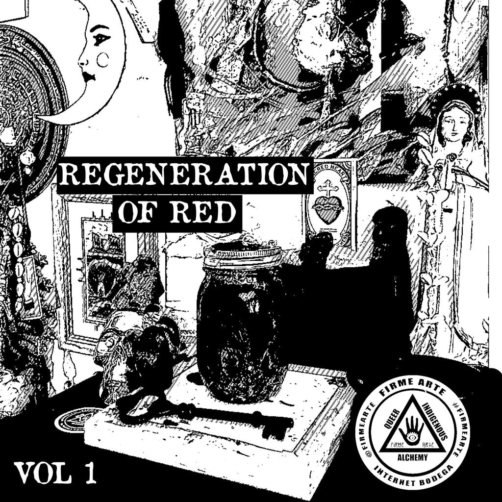 Regeneration Of Red Vol 1 | June 2018 Digital Mixtape