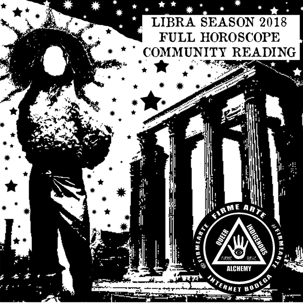 Libra Season | Sep 22- Oct 23rd  | Community reading