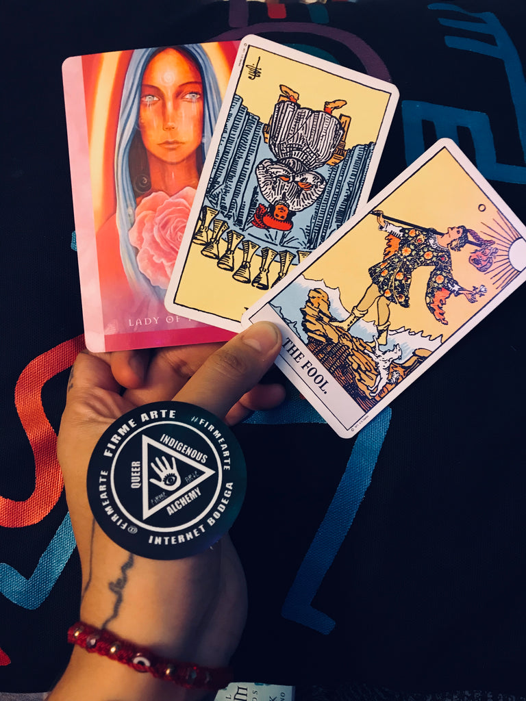 September 22nd + 23rd 2018 ||  Community Tarot + Oracle Reading