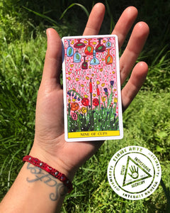 April 16th 2019 | Community tarot reading | by @firmearte