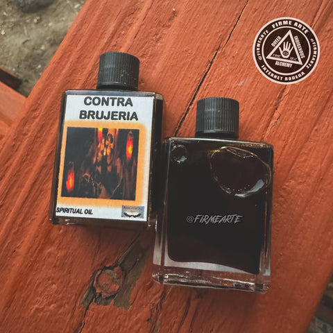 Ritual oil - Contra Brujeria | Stop Witchcraft