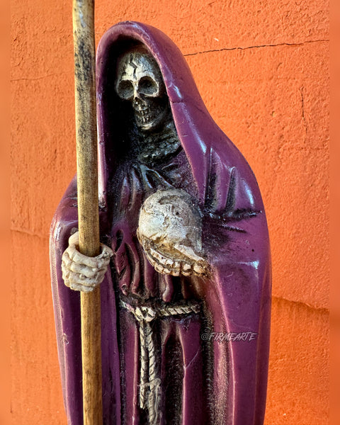 Mama Muerte | Santa Muerte | Statue | Inches | Fully Loaded +| Purple