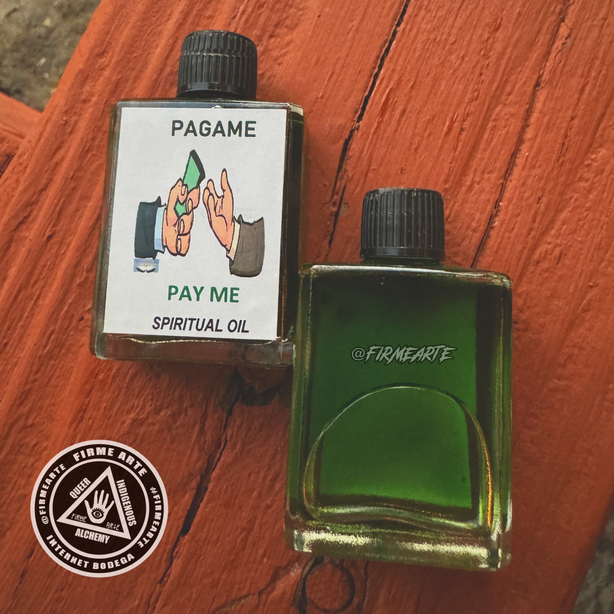 Ritual oil - Pagame | Pay Me | Money Hand