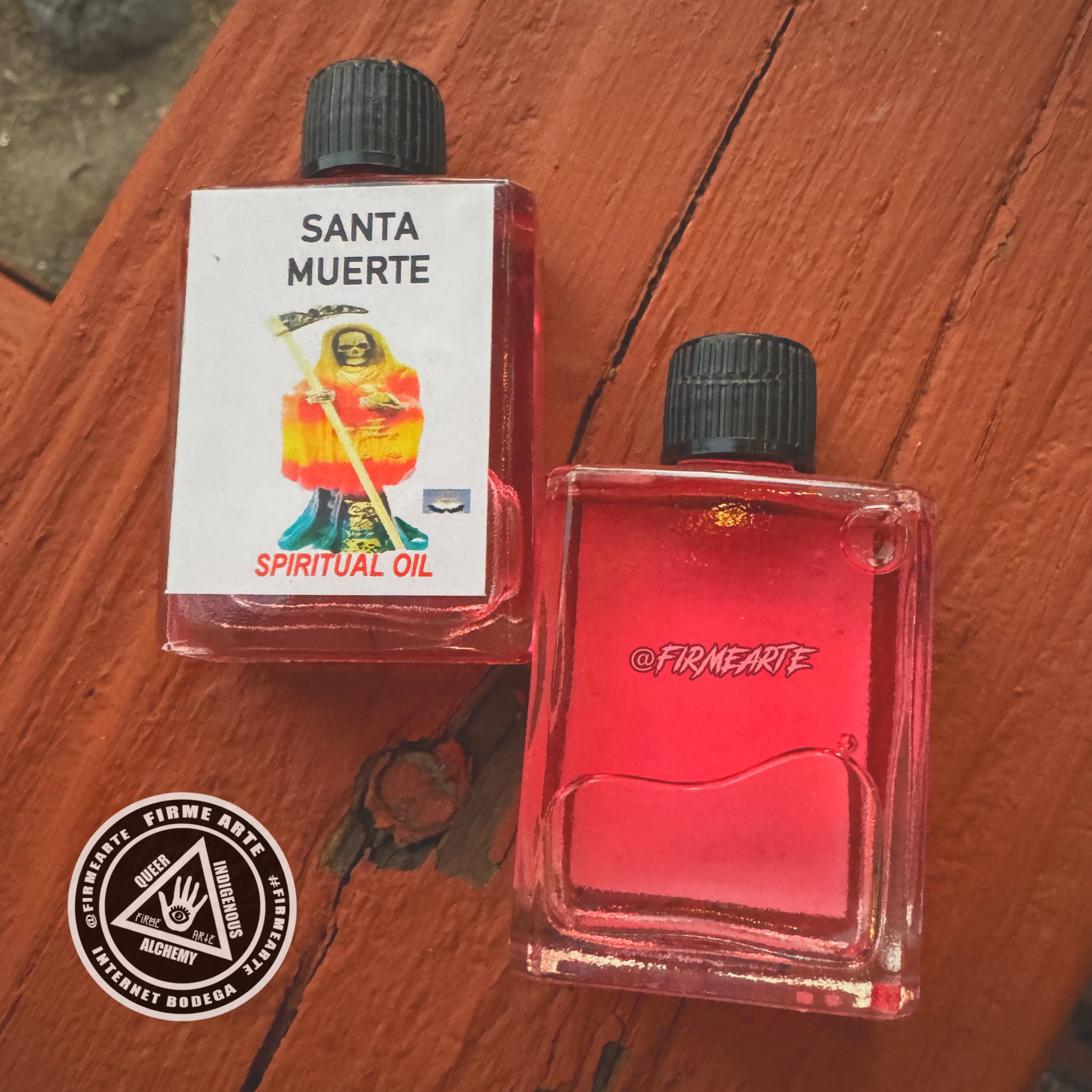 Ritual oil - Santa Muerte | Rosa | Pink | Love + Self Love