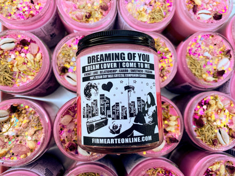 CC Candle | Dreaming Of You | Dream Lover | Come to me