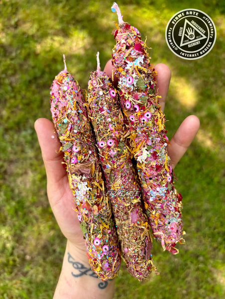 Spell Candles | Taper | Hey Beautiful | Emotional Empowerment