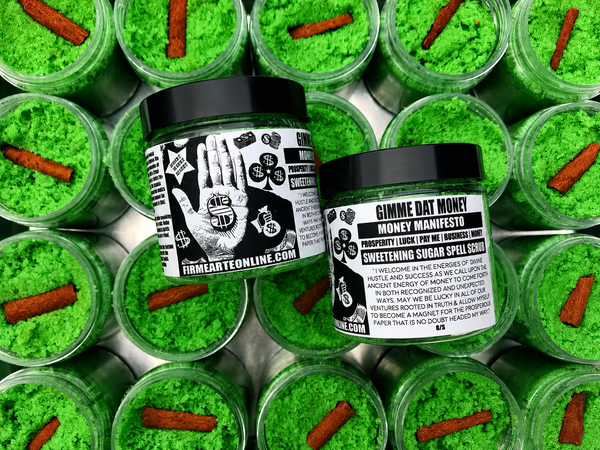 Sugar Spell Scrub | Gimme Dat Money | Money Manifesto