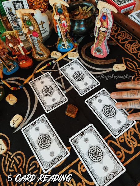 @BrujoBeyondBars | Service | Tarot Readings