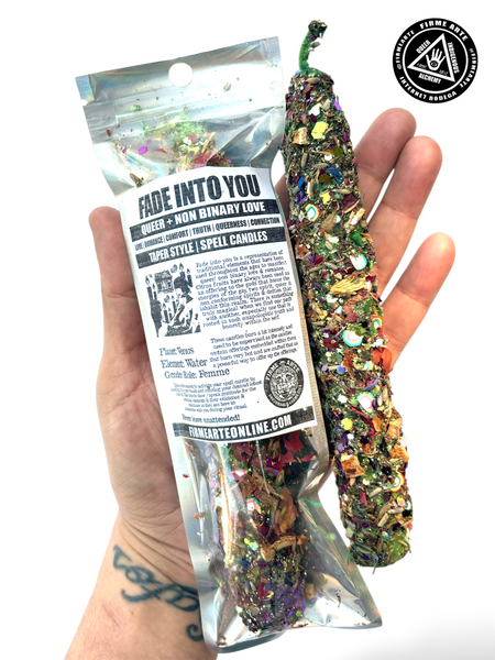 Spell Candles | Taper | Fade Into You