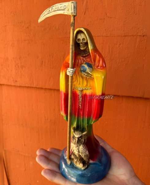 Mama Muerte | Santa Muerte | Statue | 9 inches | Fully Loaded | 7 Colors