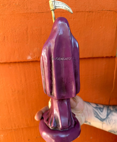 Mama Muerte | Santa Muerte | Statue | Inches | Fully Loaded +| Purple