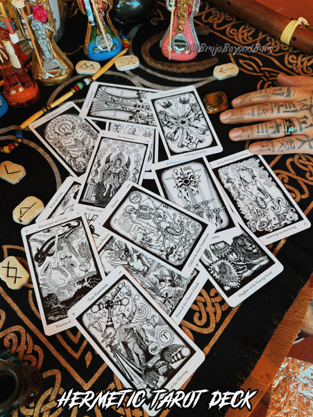 @BrujoBeyondBars | Service | Tarot Readings