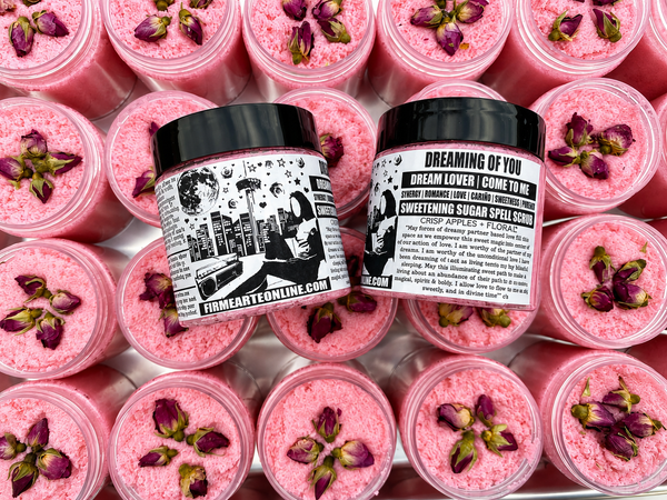 Sugar Spell Scrub | Dreaming Of You | Dream Lover | Come To Me