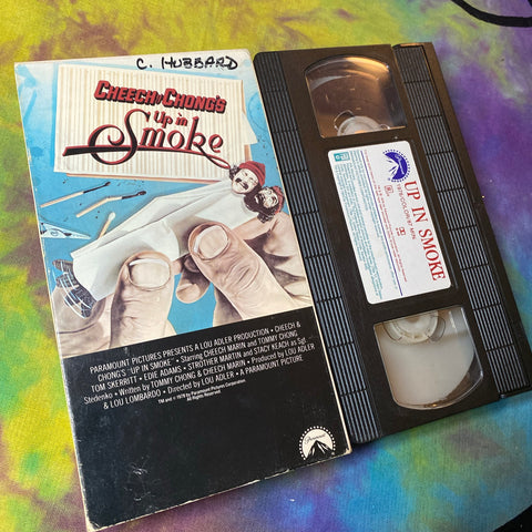 VHS | Cheech & Chong’s Up in Smoke