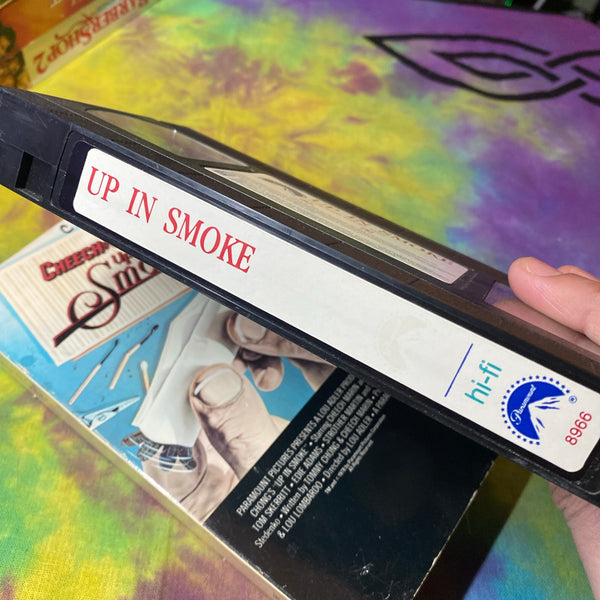 VHS | Cheech & Chong’s Up in Smoke