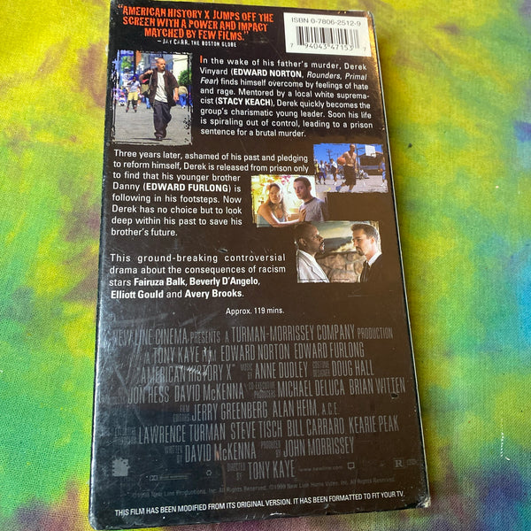 VHS | SEALED | American History X
