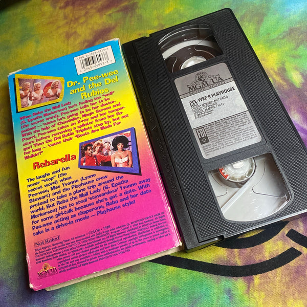 VHS | Pewee’s Playhouse Volume 9 - used  - 1997