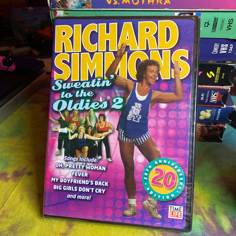 DVD | NEW - Richard Simmons sweating to the oldies | volume 2