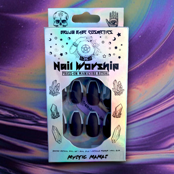 Nail Worship | Manicure Ritual | Mystic Mamas