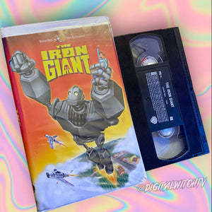 VHS - The Iron Giant