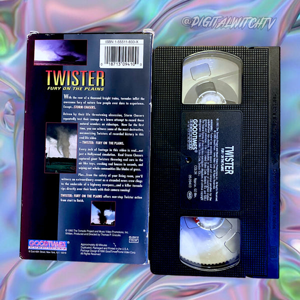 VHS - Twister Fury On The Plains