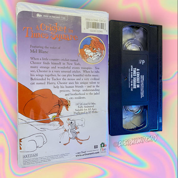 VHS - Chuck Jones – a cricket in Times Square