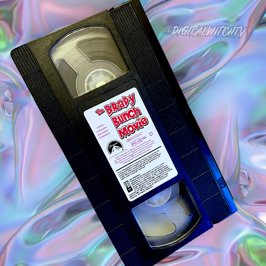 VHS - The Brady Bunch Movie – FIRME ARTE INTERNET BODEGA