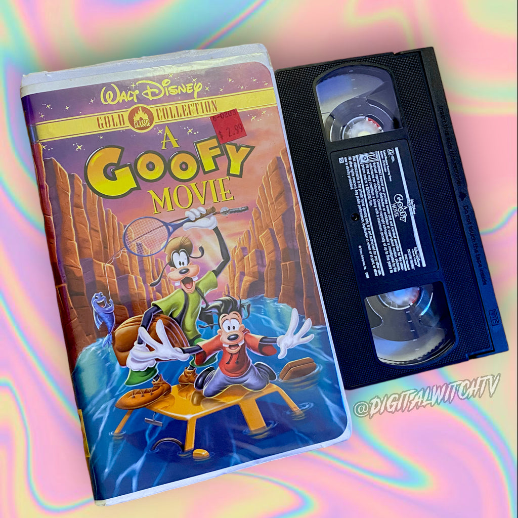 VHS - the goofy movie - Disney – FIRME ARTE INTERNET BODEGA