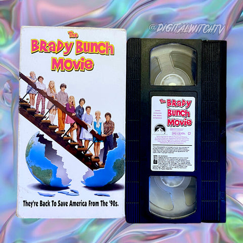 VHS - The Brady Bunch Movie