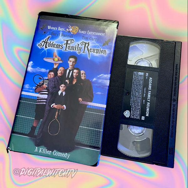 VHS - Addams Family Reunion