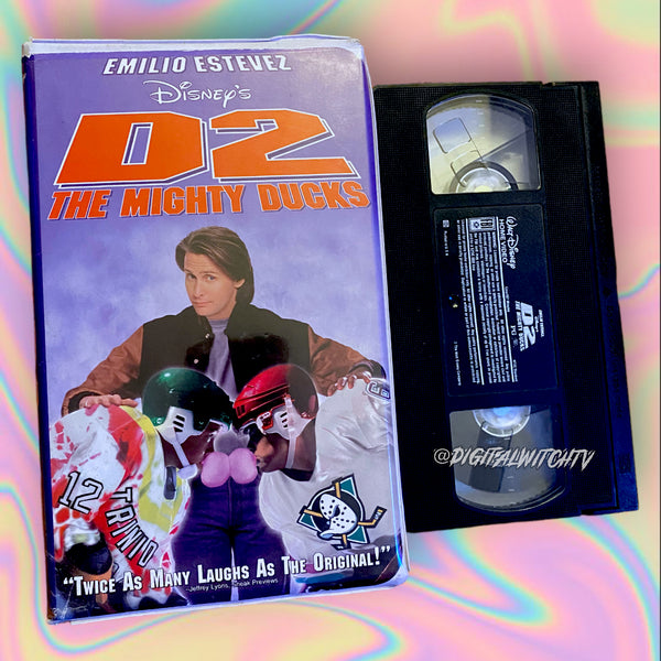 VHS - D2 The Mighty Ducks