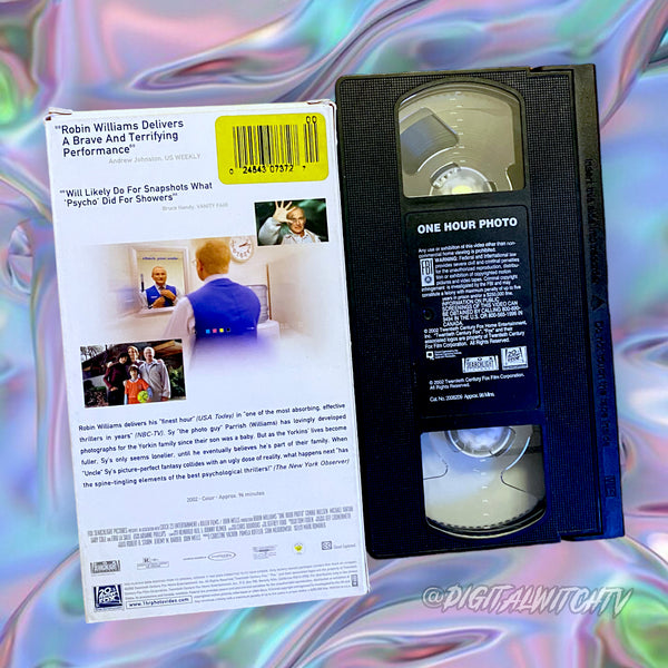 VHS - One Hour Photo