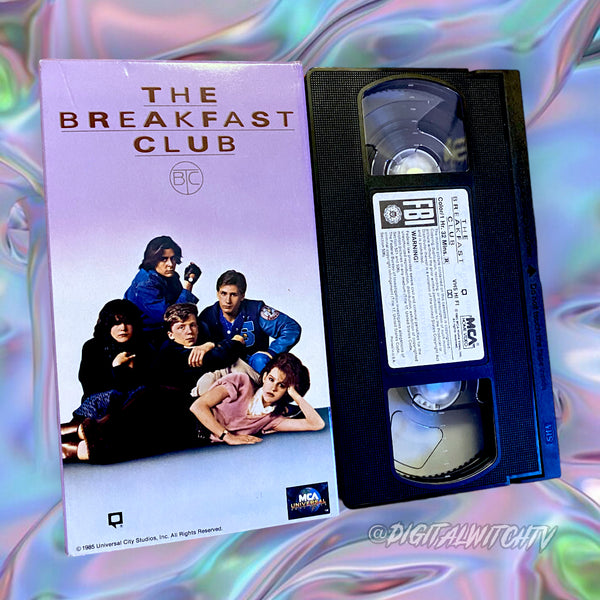 VHS - The Breakfast Club