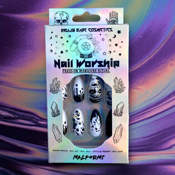 Nail Worship | Manicure Ritual | Malforms