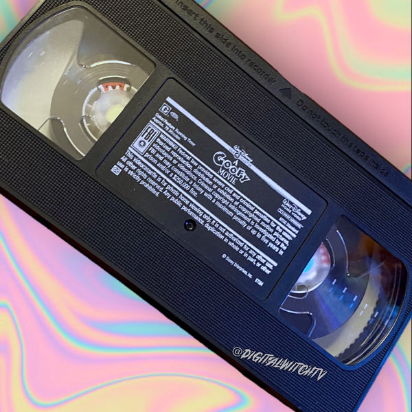 VHS - the goofy movie - Disney