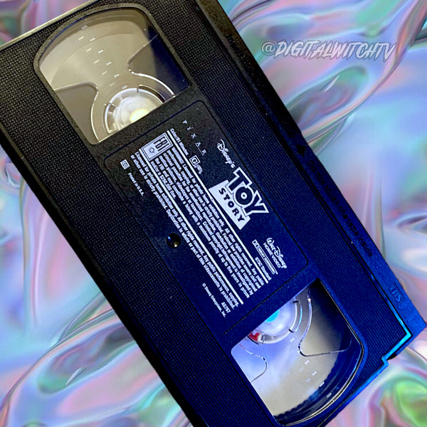 VHS - Clamshell- Toy Story - with incerts