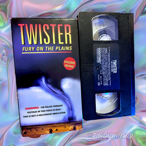 VHS - Twister Fury On The Plains