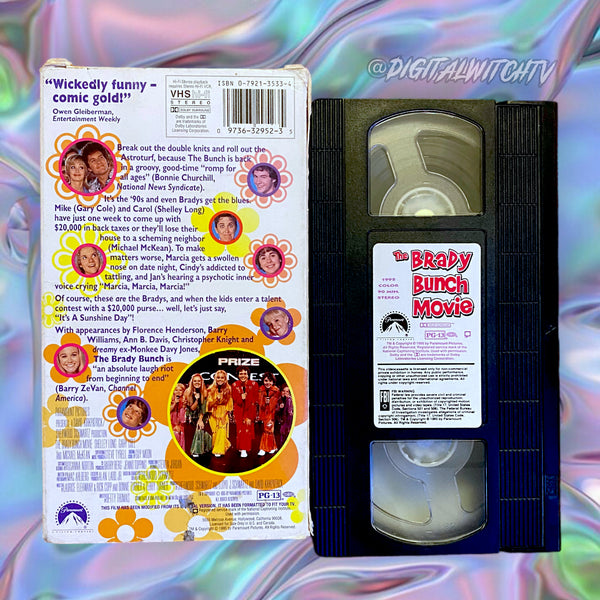 VHS - The Brady Bunch Movie