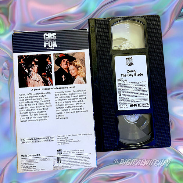 VHS - Zoro The Gay Blade
